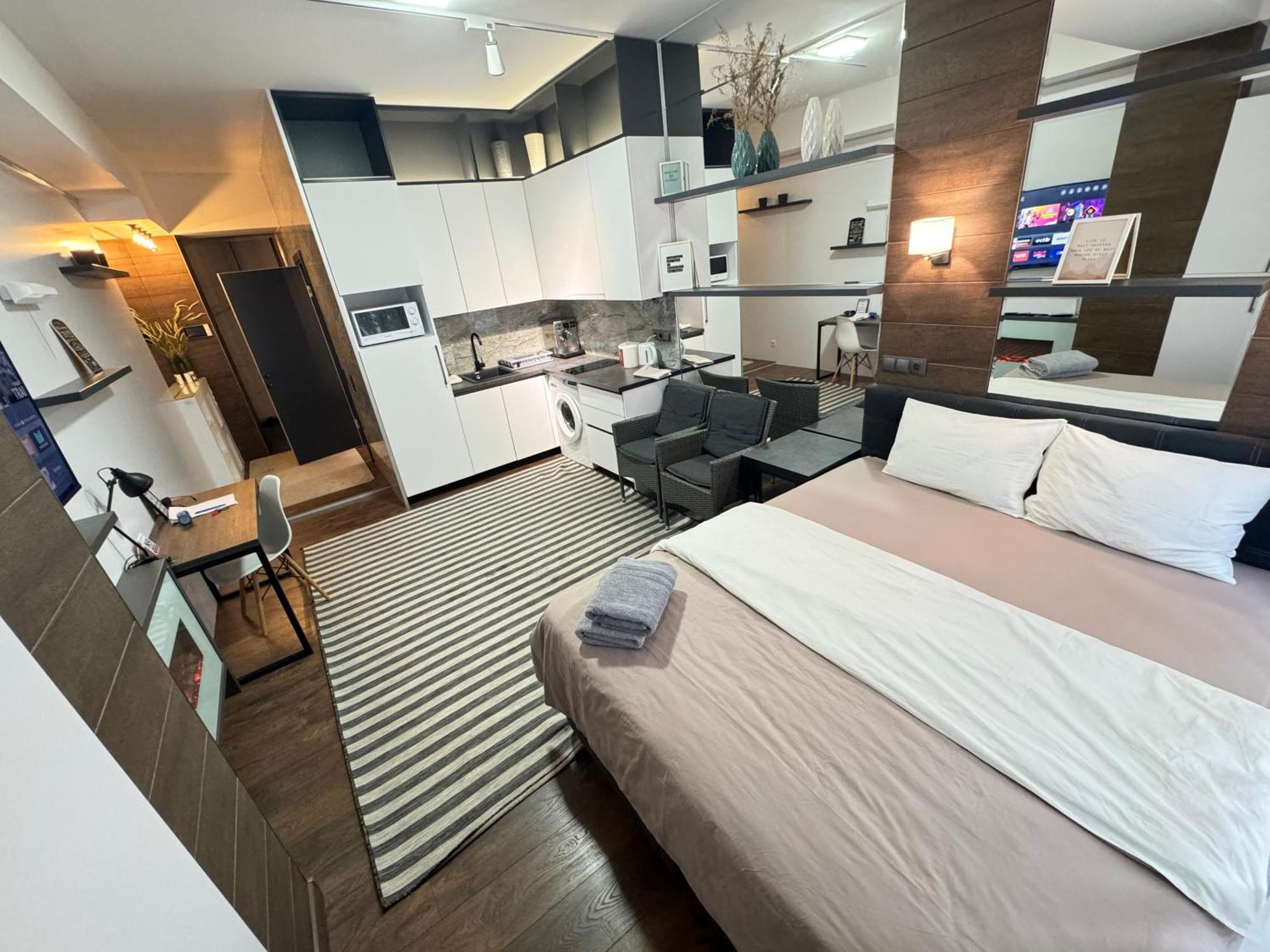 Rentnow Modern Lux Apartment In Centre Chisinau Ngoại thất bức ảnh